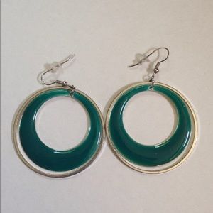 *CLEARANCE* GUC Hoop Earrings